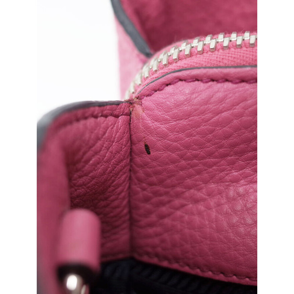 Prada Vitello Daino pink leather 2way shoulder bag - Picture 7 of 9